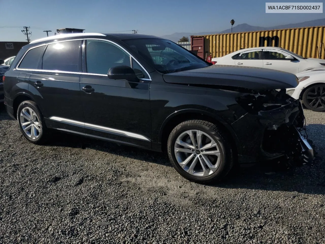 2025 Audi Q7 Premium VIN: WA1ACBF71SD002437 Lot: 73171104