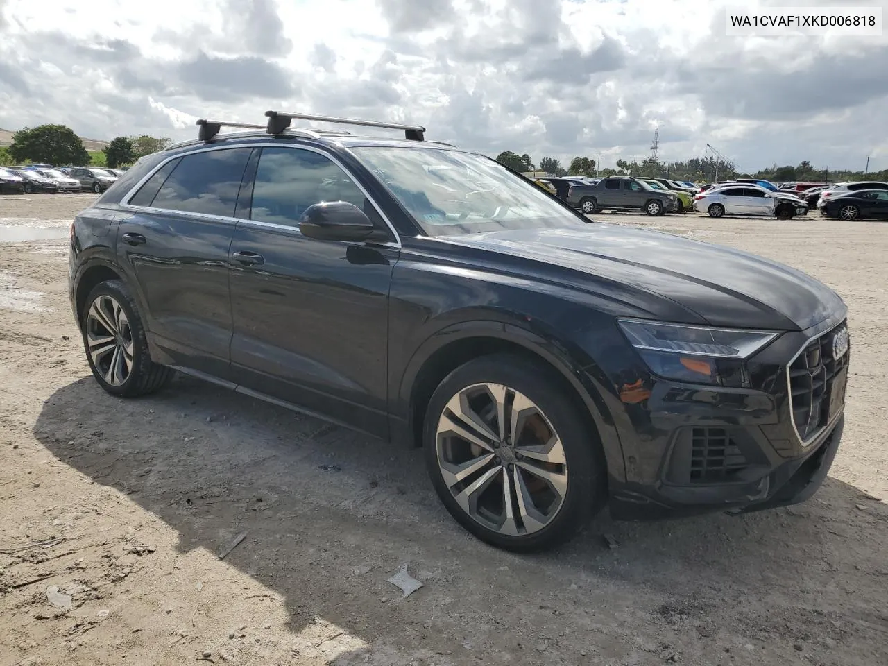 2019 Audi Q8 Prestige VIN: WA1CVAF1XKD006818 Lot: 45128244