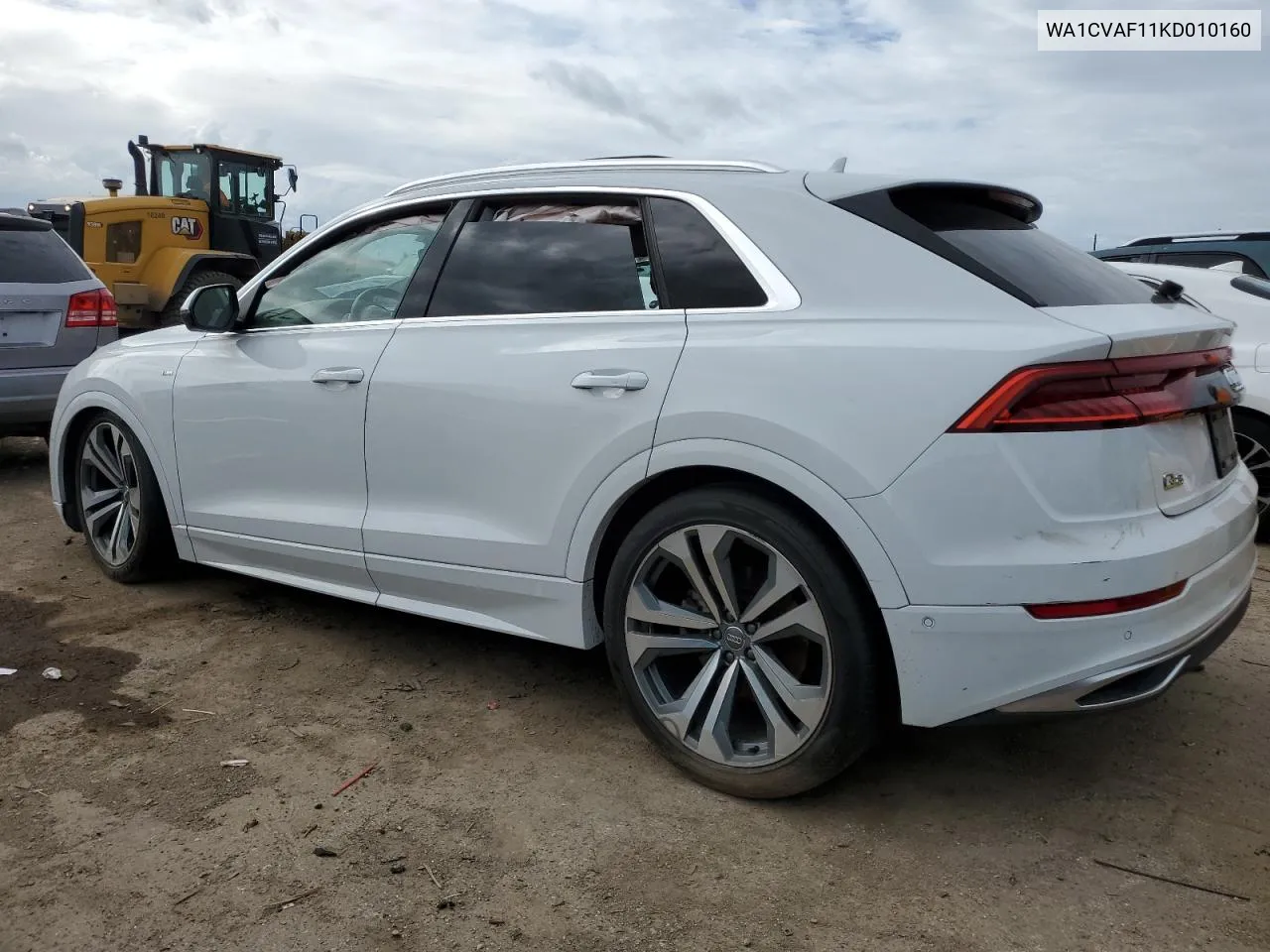 WA1CVAF11KD010160 2019 Audi Q8 Prestige