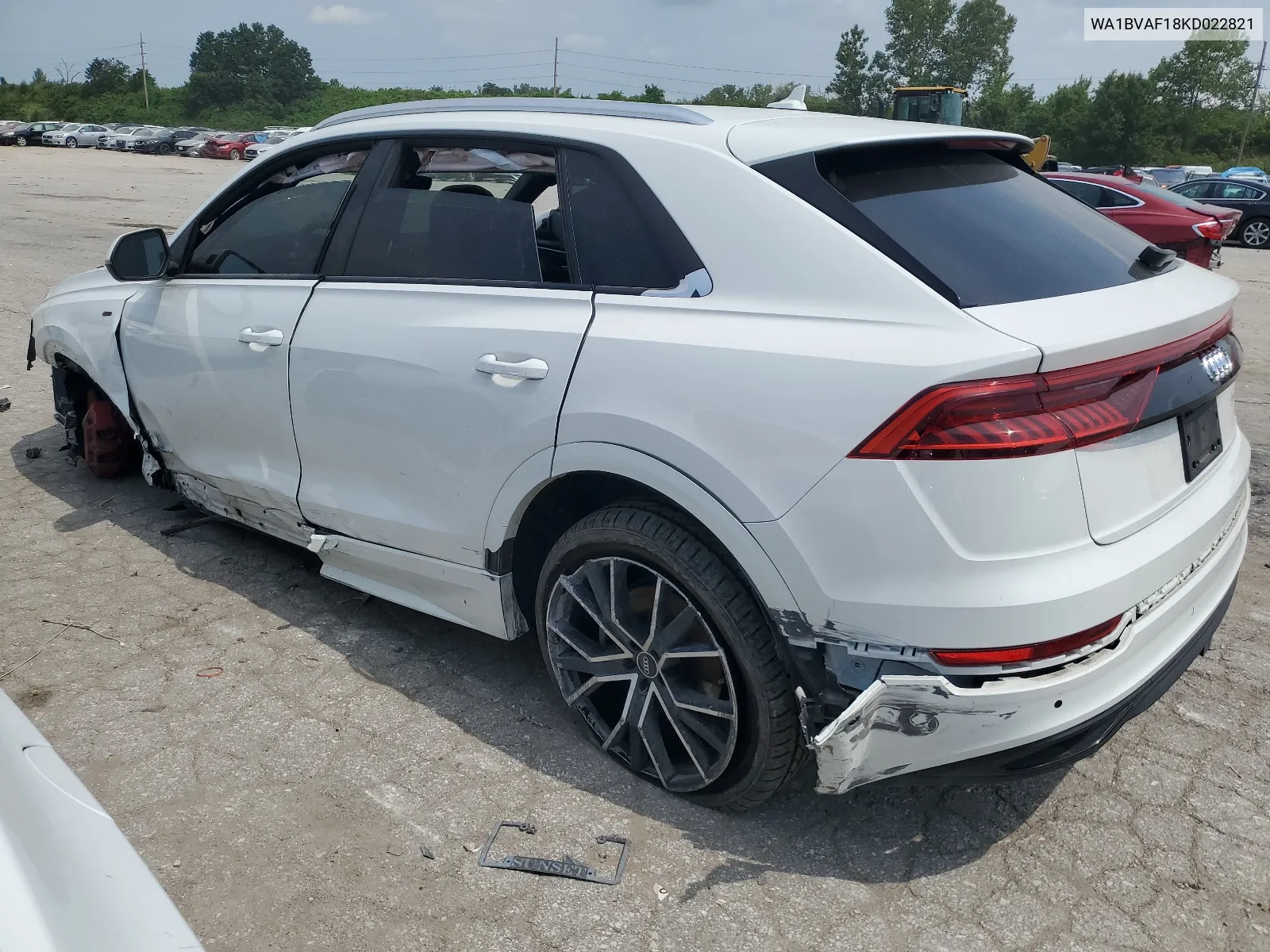 WA1BVAF18KD022821 2019 Audi Q8 Premium Plus