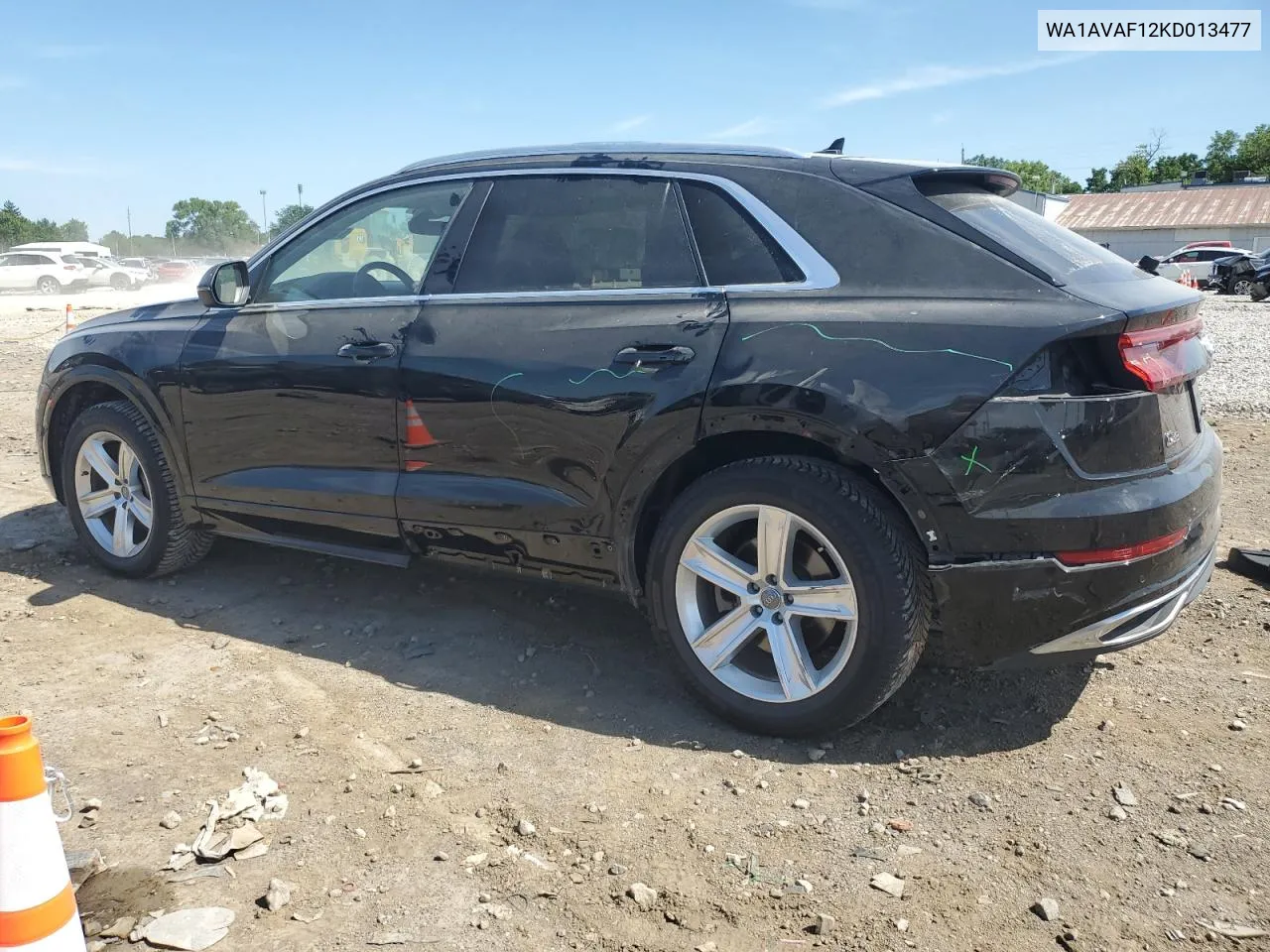 WA1AVAF12KD013477 2019 Audi Q8 Premium