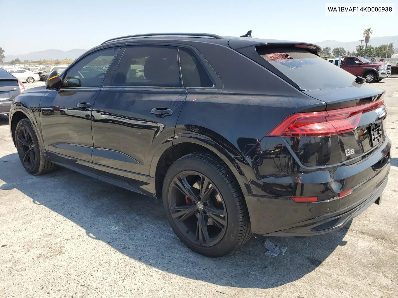 2019 Audi Q8 Premium Plus VIN: WA1BVAF14KD006938 Lot: 62037864