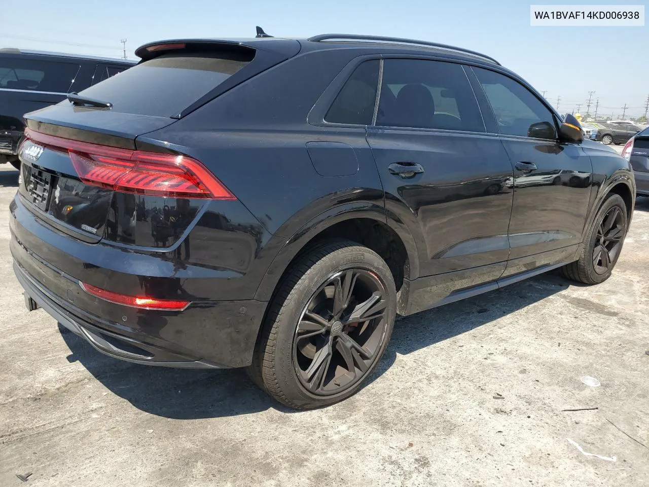 WA1BVAF14KD006938 2019 Audi Q8 Premium Plus