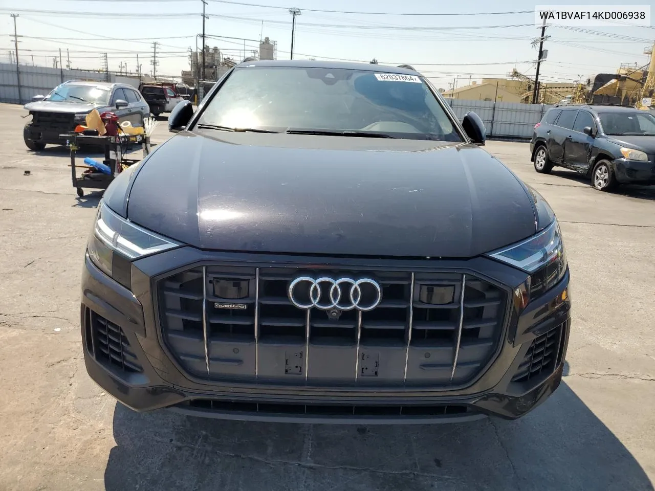 WA1BVAF14KD006938 2019 Audi Q8 Premium Plus