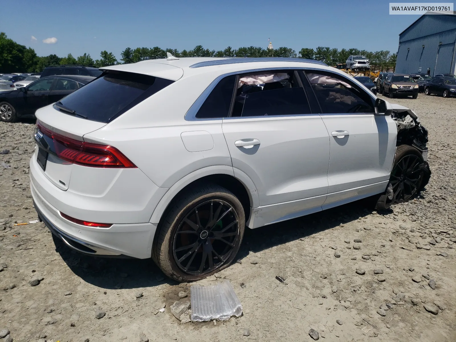 2019 Audi Q8 Premium VIN: WA1AVAF17KD019761 Lot: 62676814