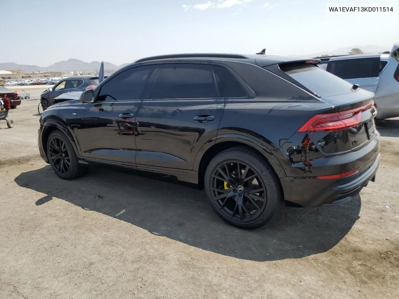 WA1EVAF13KD011514 2019 Audi Q8 Premium Plus S-Line