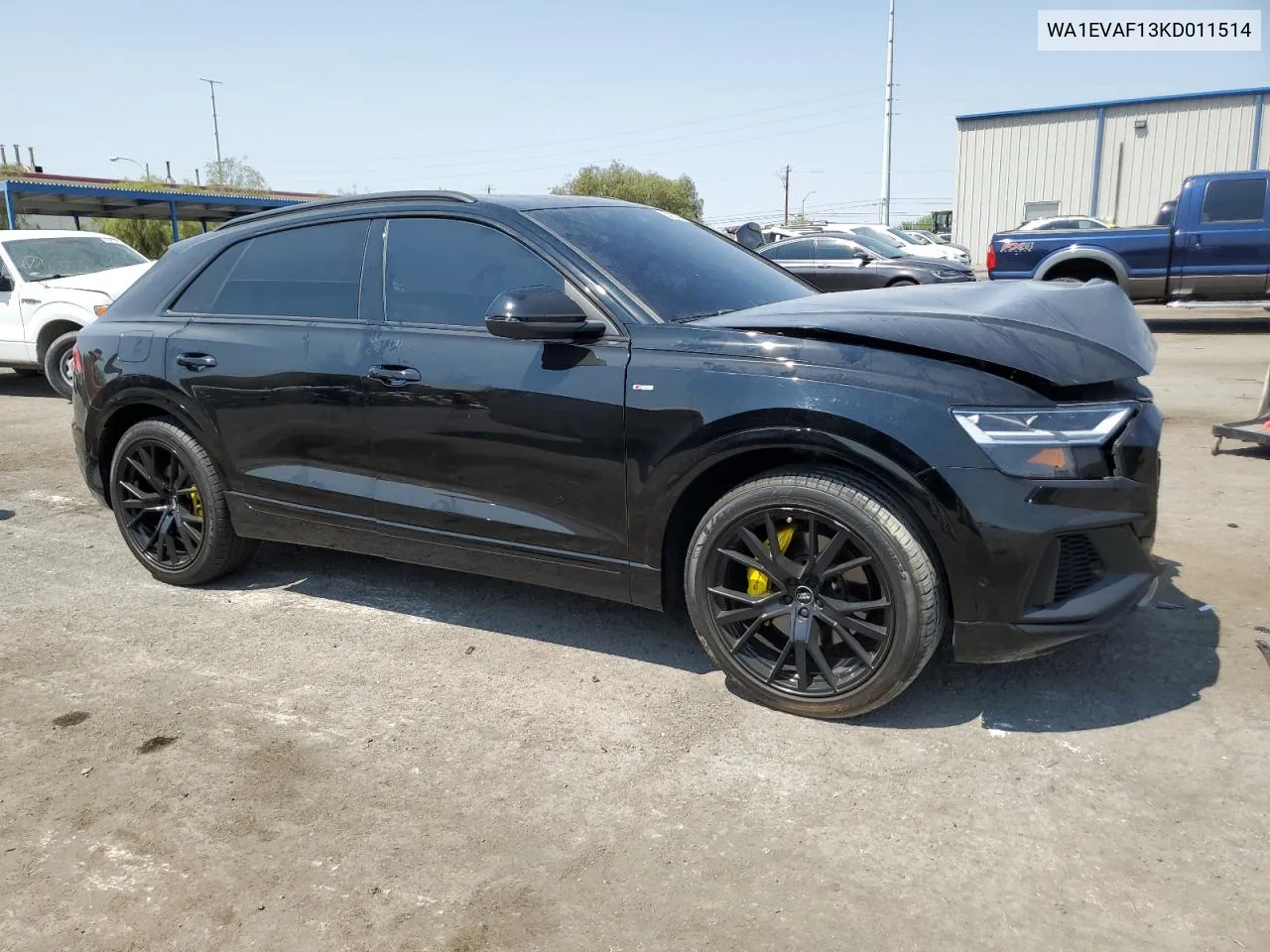 WA1EVAF13KD011514 2019 Audi Q8 Premium Plus S-Line