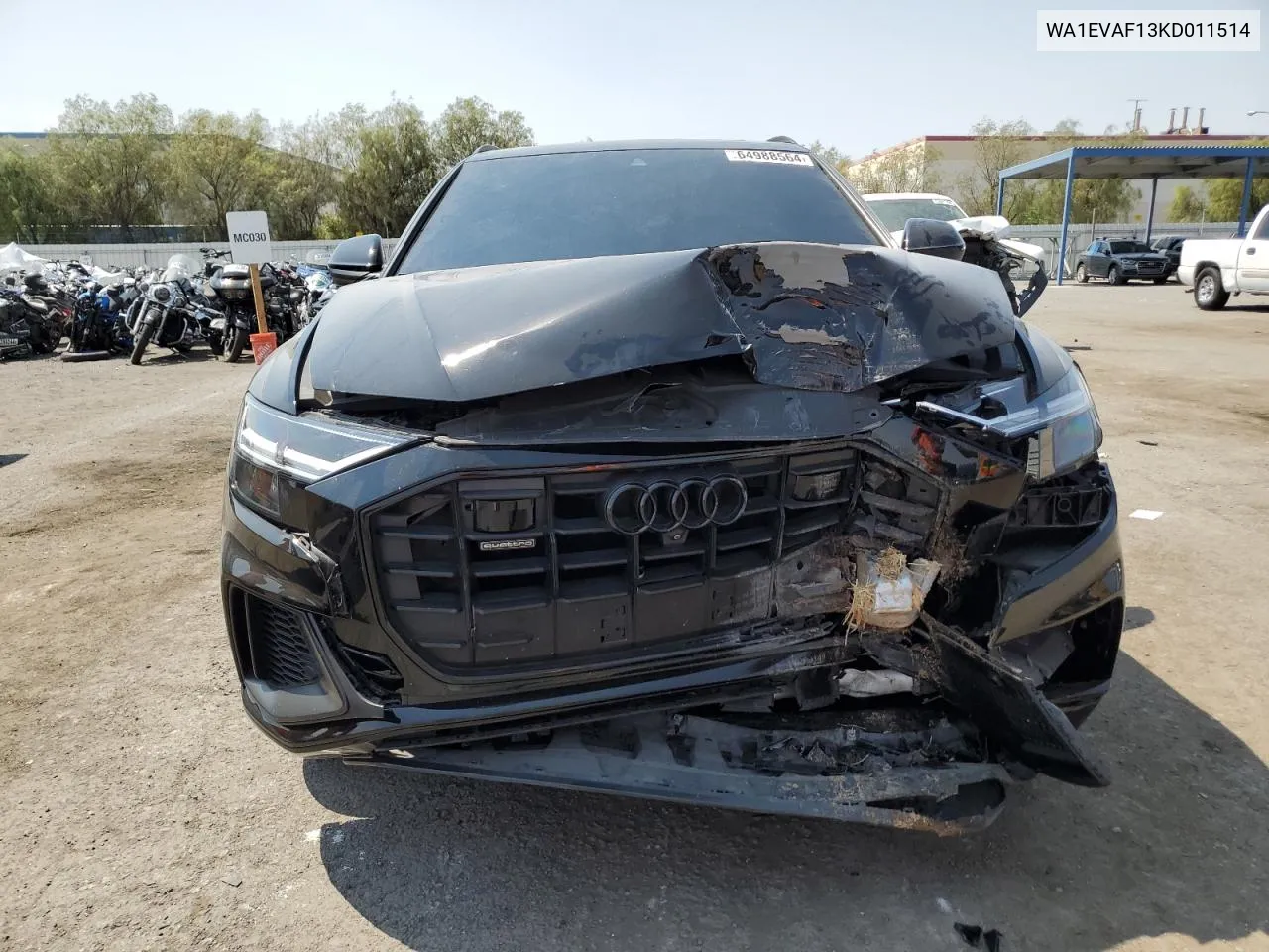 WA1EVAF13KD011514 2019 Audi Q8 Premium Plus S-Line