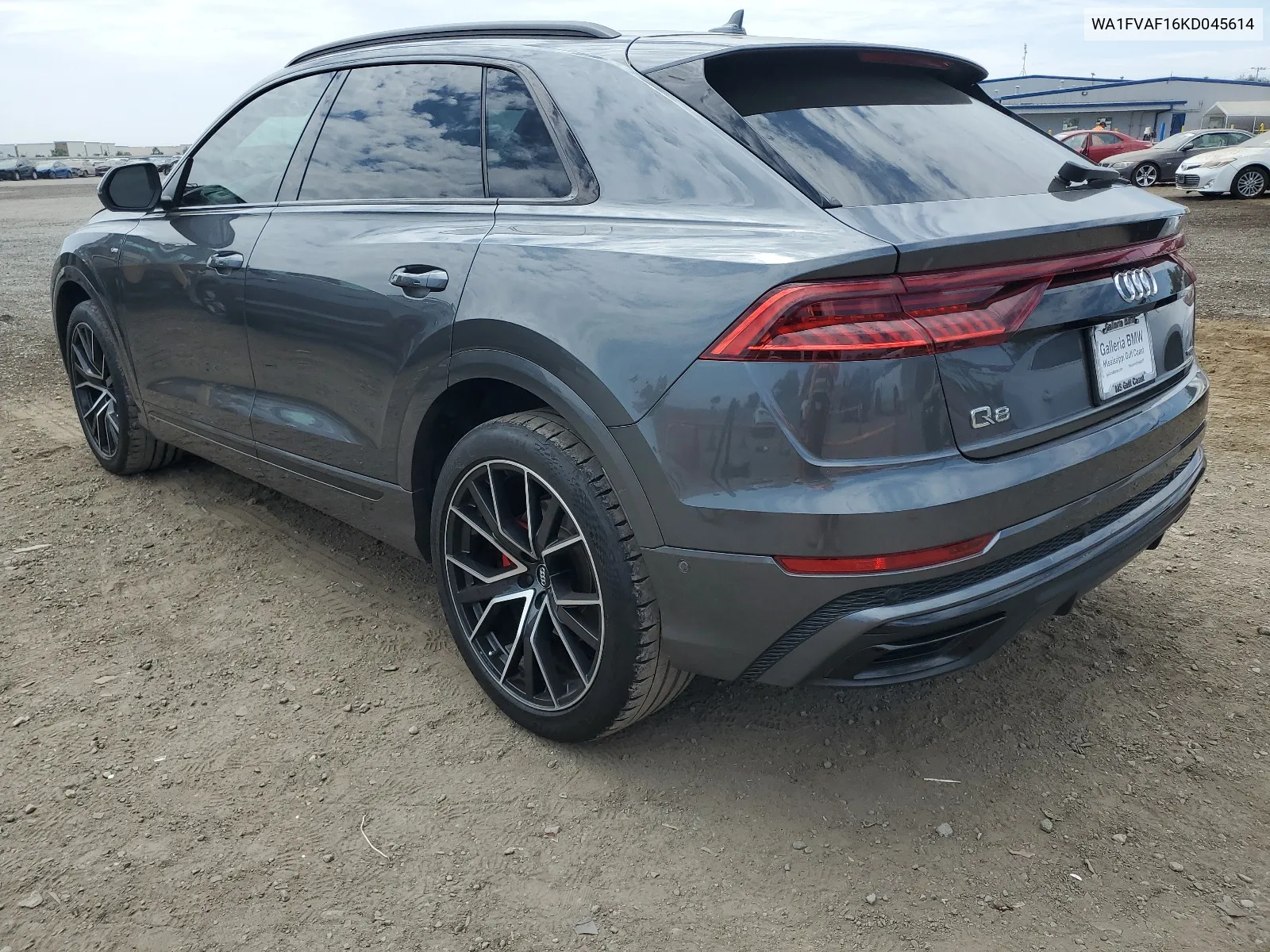 WA1FVAF16KD045614 2019 Audi Q8 Prestige S-Line