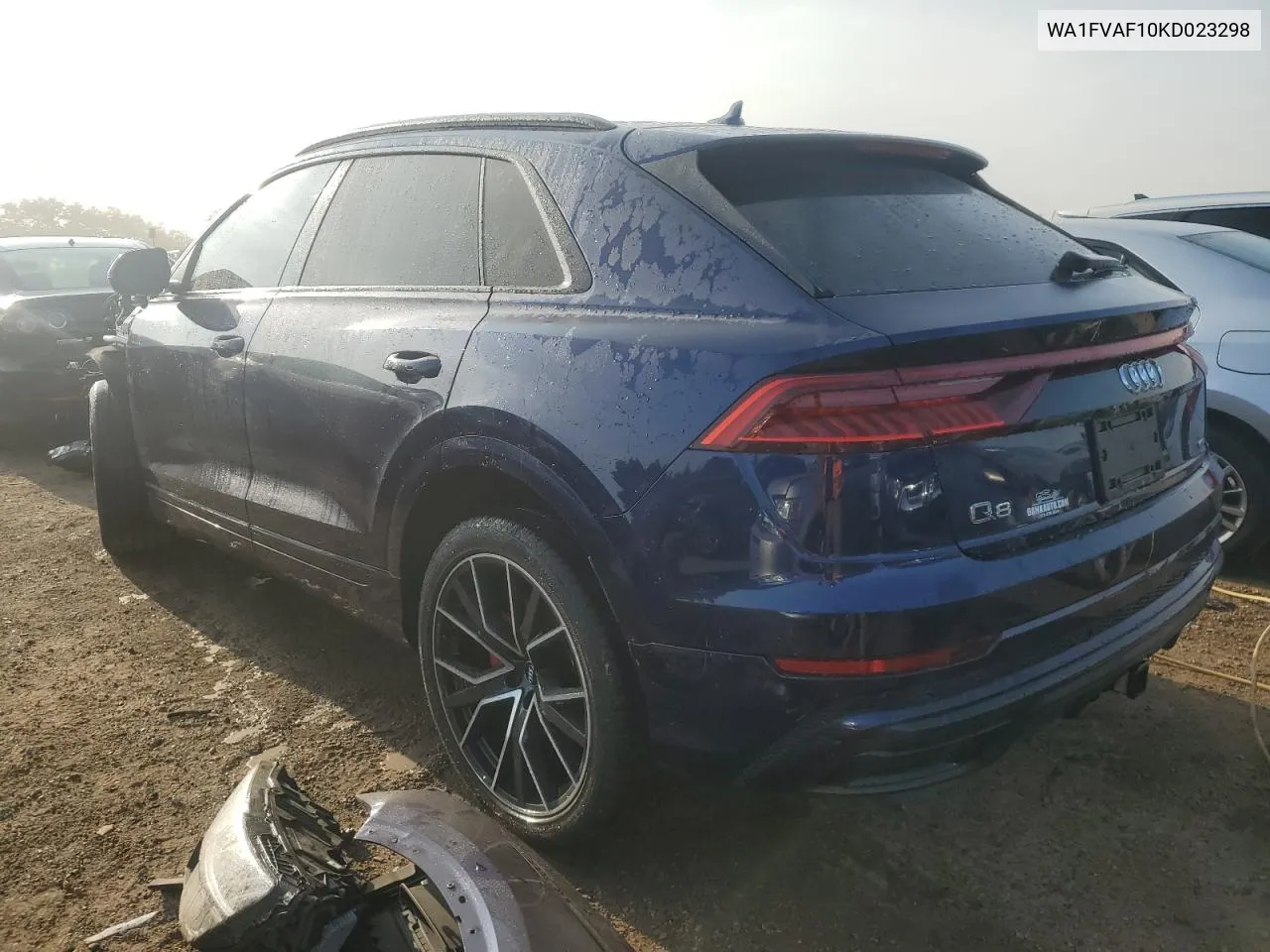 2019 Audi Q8 Prestige S-Line VIN: WA1FVAF10KD023298 Lot: 67568414