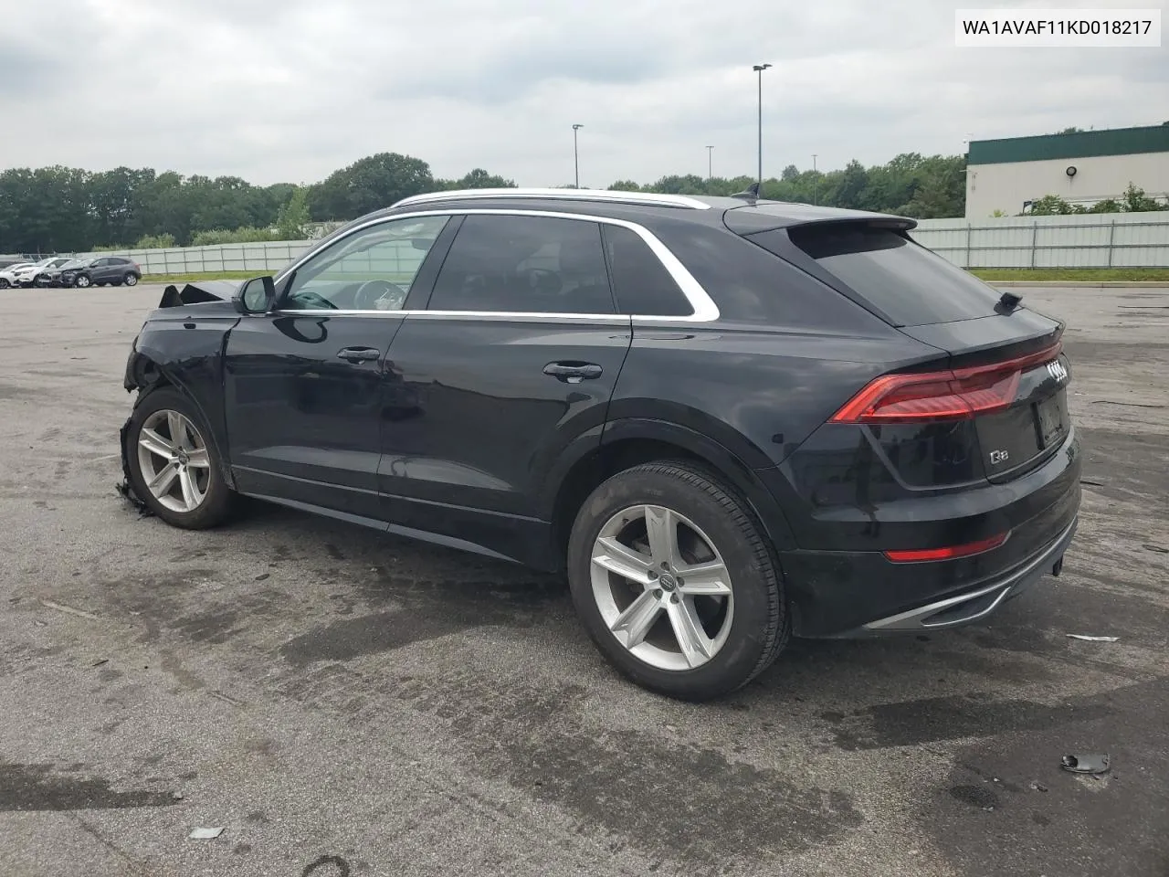 WA1AVAF11KD018217 2019 Audi Q8 Premium