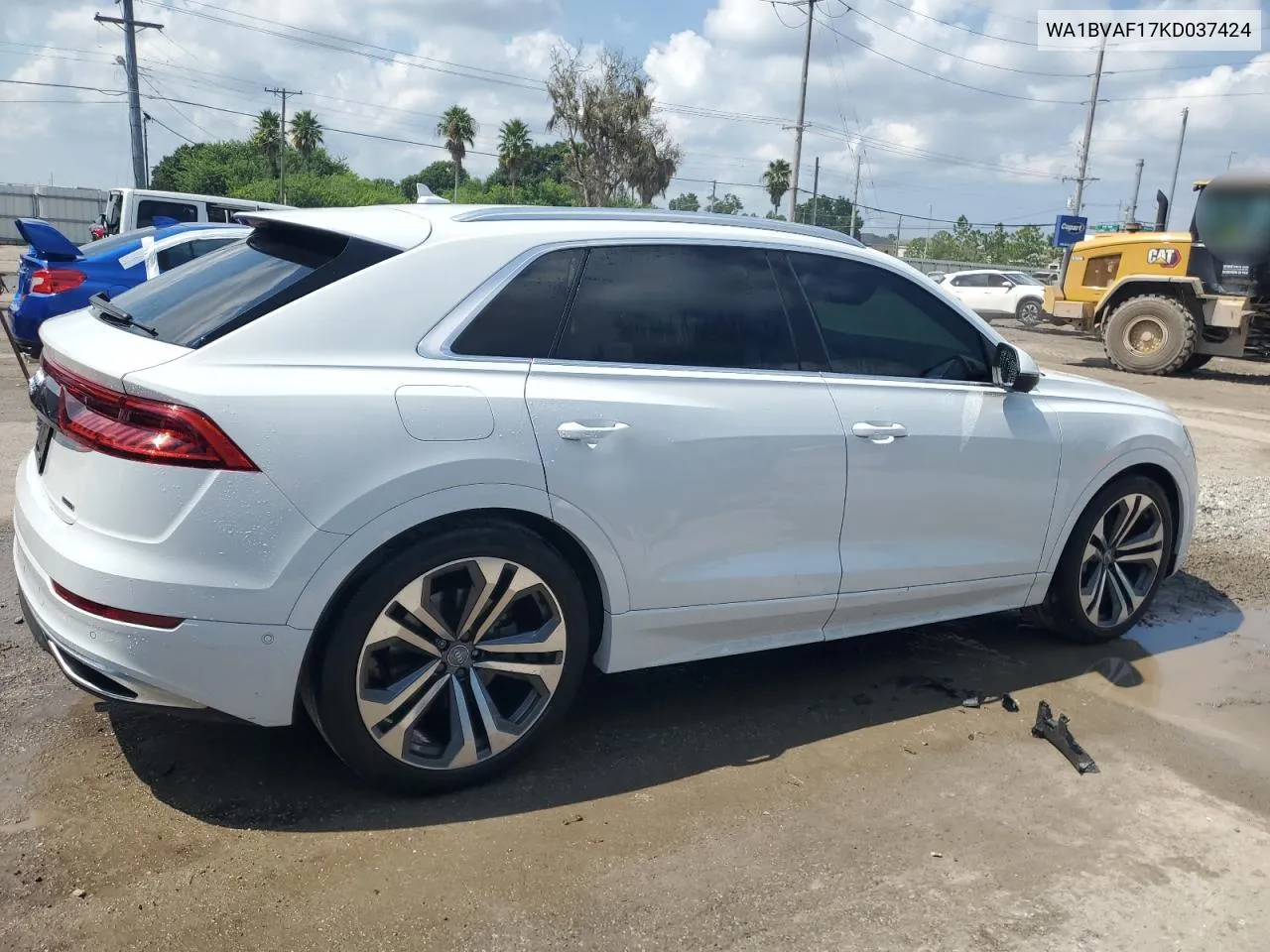 WA1BVAF17KD037424 2019 Audi Q8 Premium Plus