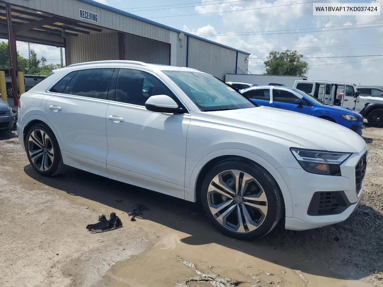 2019 Audi Q8 Premium Plus VIN: WA1BVAF17KD037424 Lot: 67688564