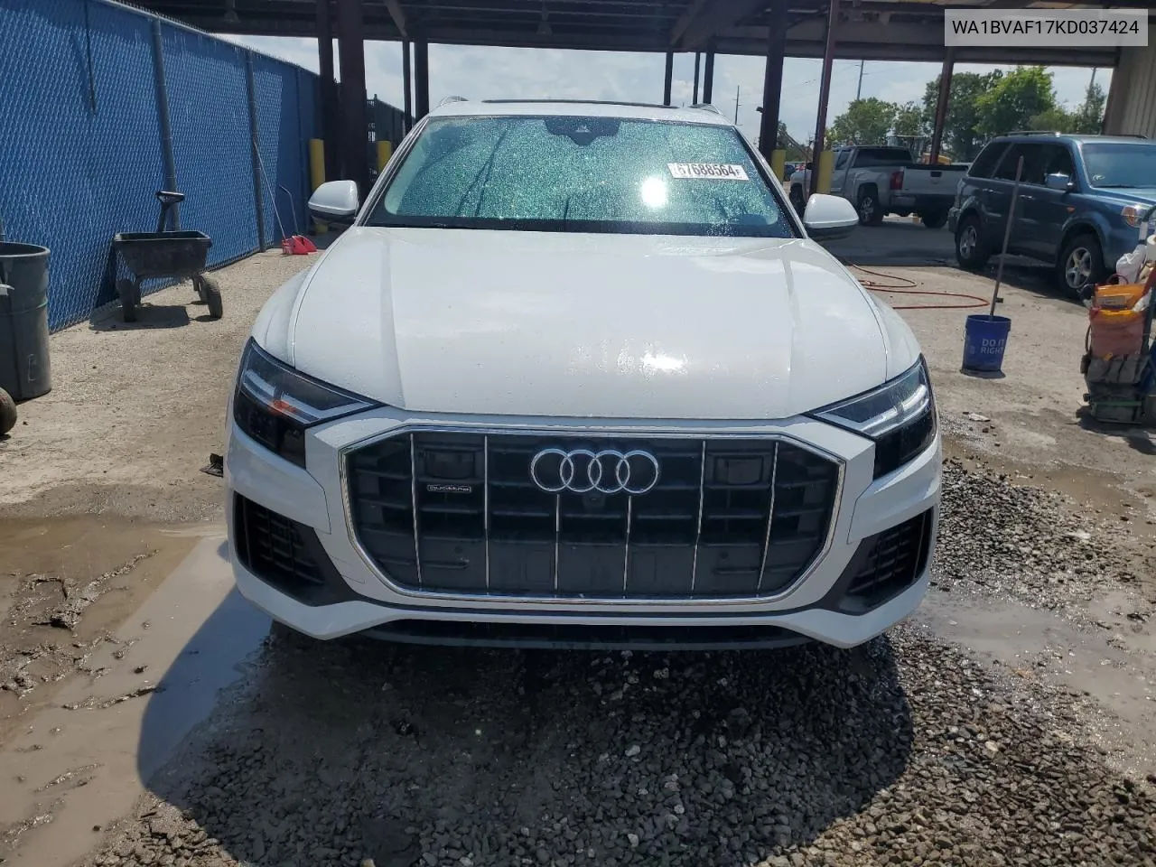 WA1BVAF17KD037424 2019 Audi Q8 Premium Plus