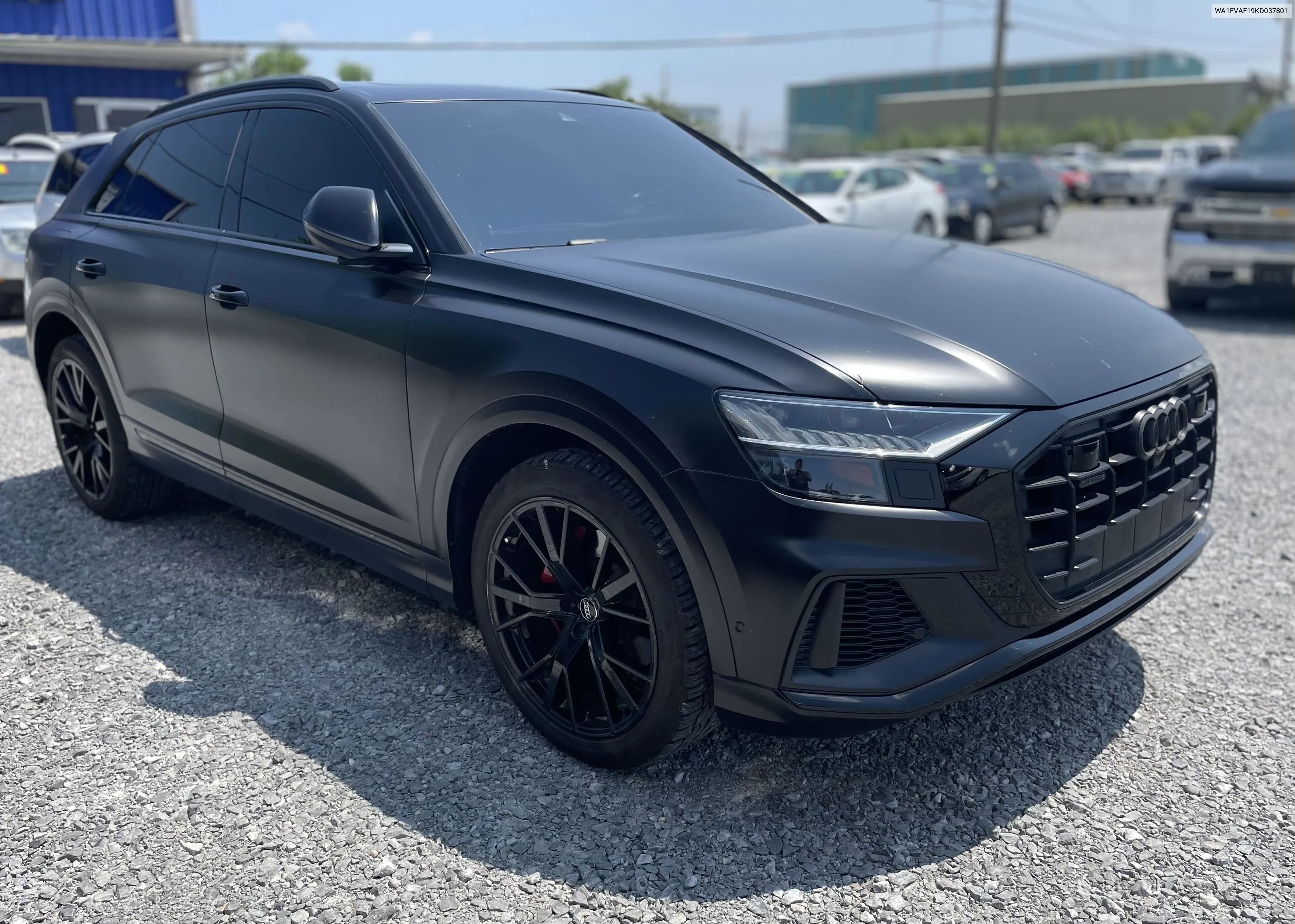 WA1FVAF19KD037801 2019 Audi Q8 Prestige S-Line