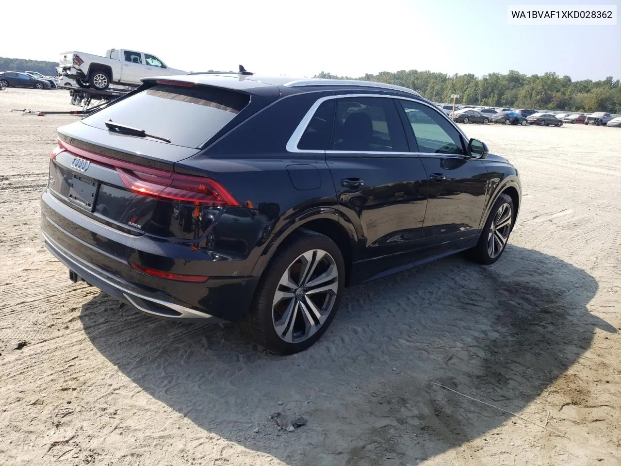 WA1BVAF1XKD028362 2019 Audi Q8 Premium Plus