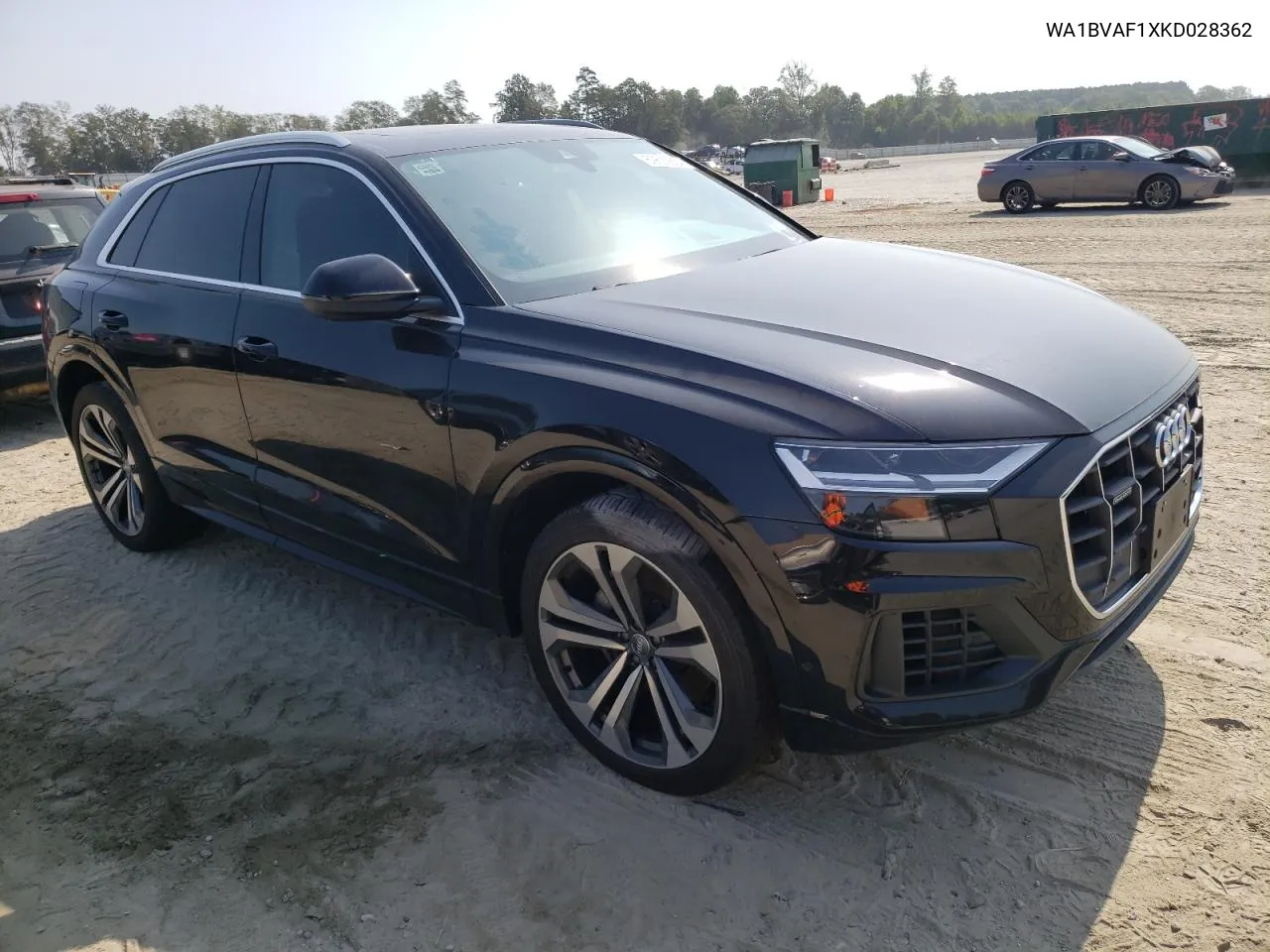 2019 Audi Q8 Premium Plus VIN: WA1BVAF1XKD028362 Lot: 69805634