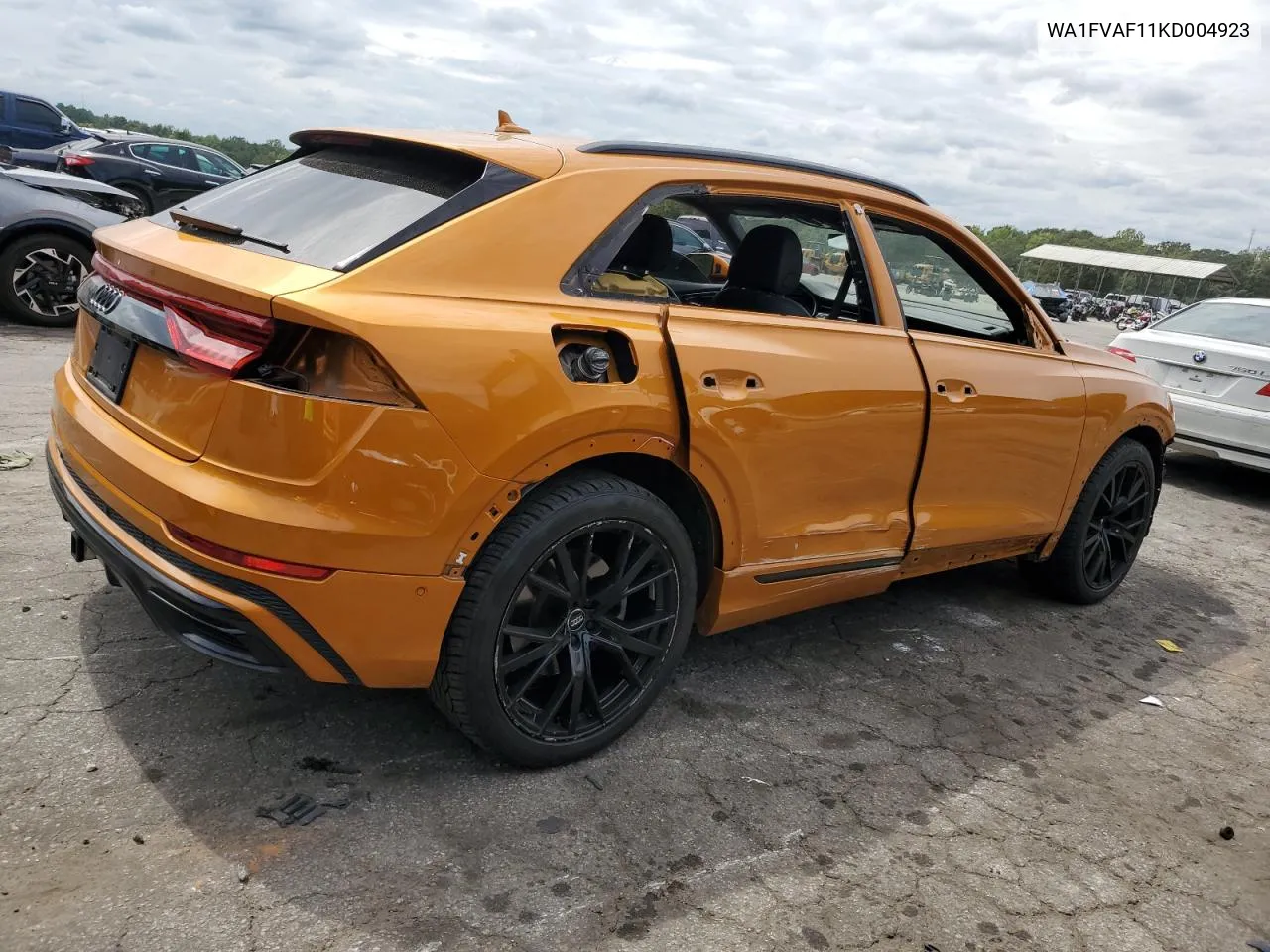 WA1FVAF11KD004923 2019 Audi Q8 Prestige S-Line