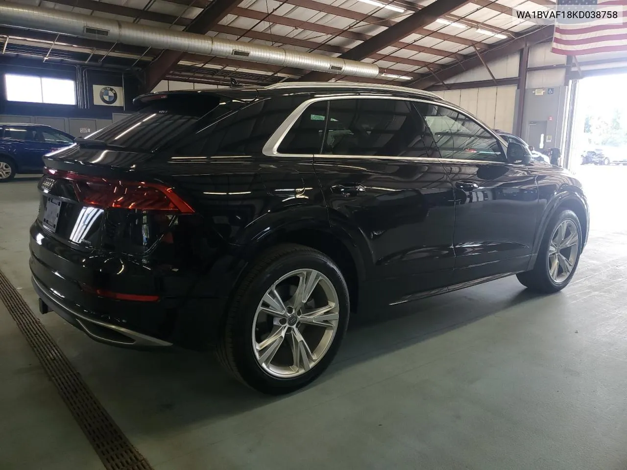 WA1BVAF18KD038758 2019 Audi Q8 Premium Plus