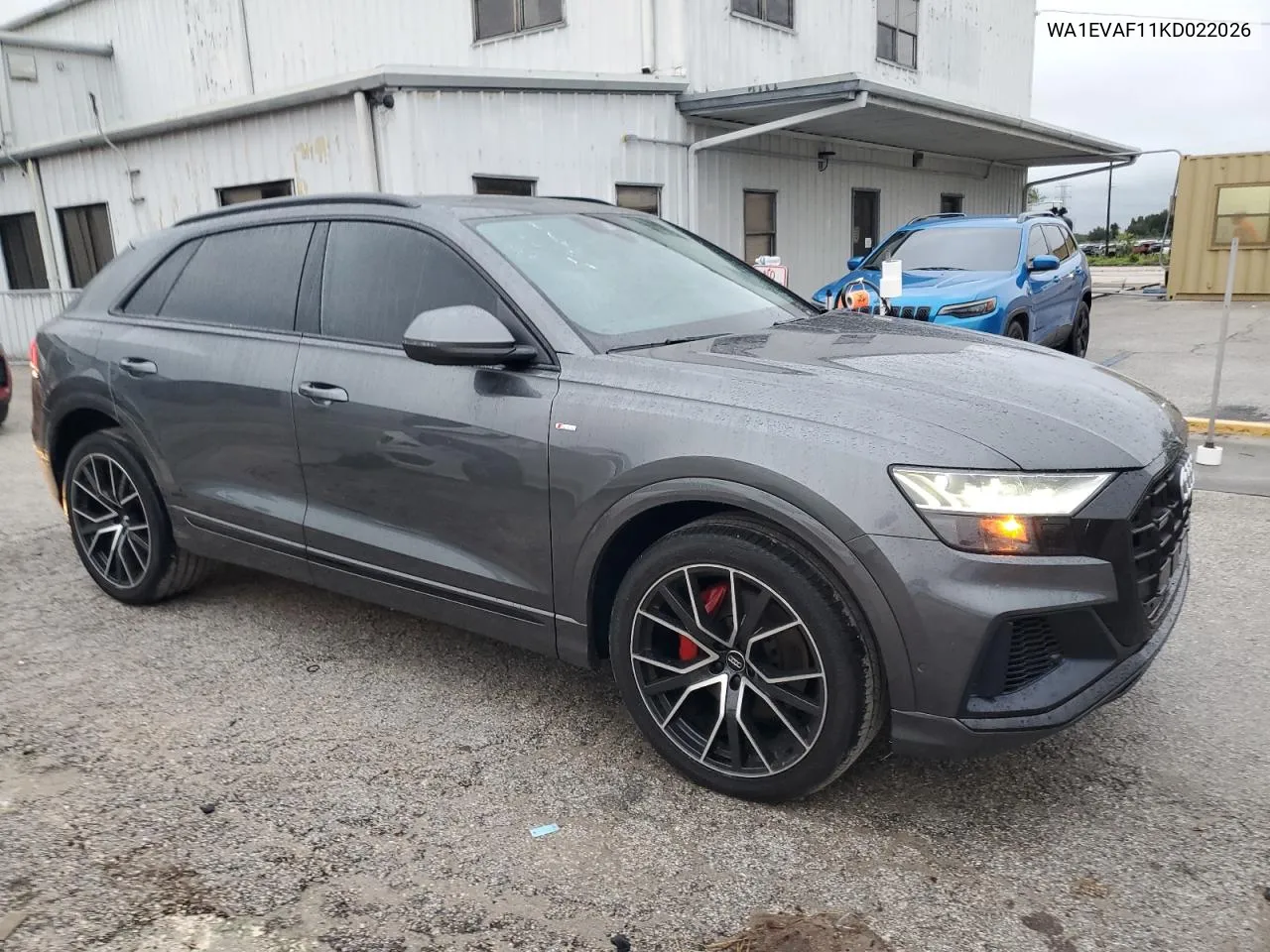 2019 Audi Q8 Premium Plus S-Line VIN: WA1EVAF11KD022026 Lot: 71179024