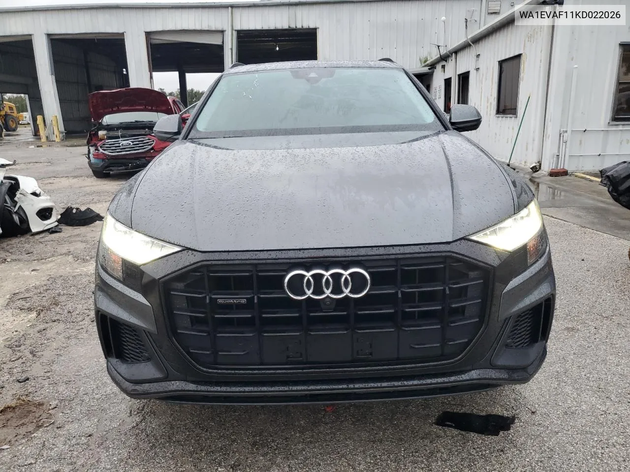 2019 Audi Q8 Premium Plus S-Line VIN: WA1EVAF11KD022026 Lot: 71179024