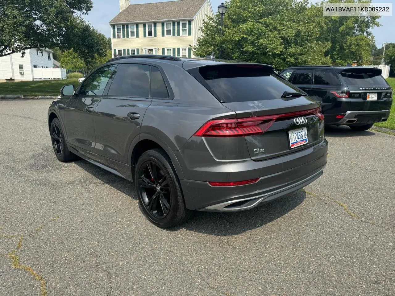 2019 Audi Q8 Premium Plus VIN: WA1BVAF11KD009232 Lot: 71182204