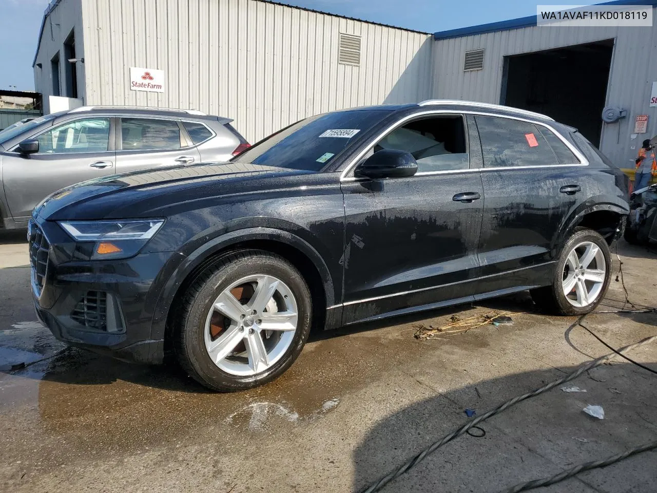 WA1AVAF11KD018119 2019 Audi Q8 Premium