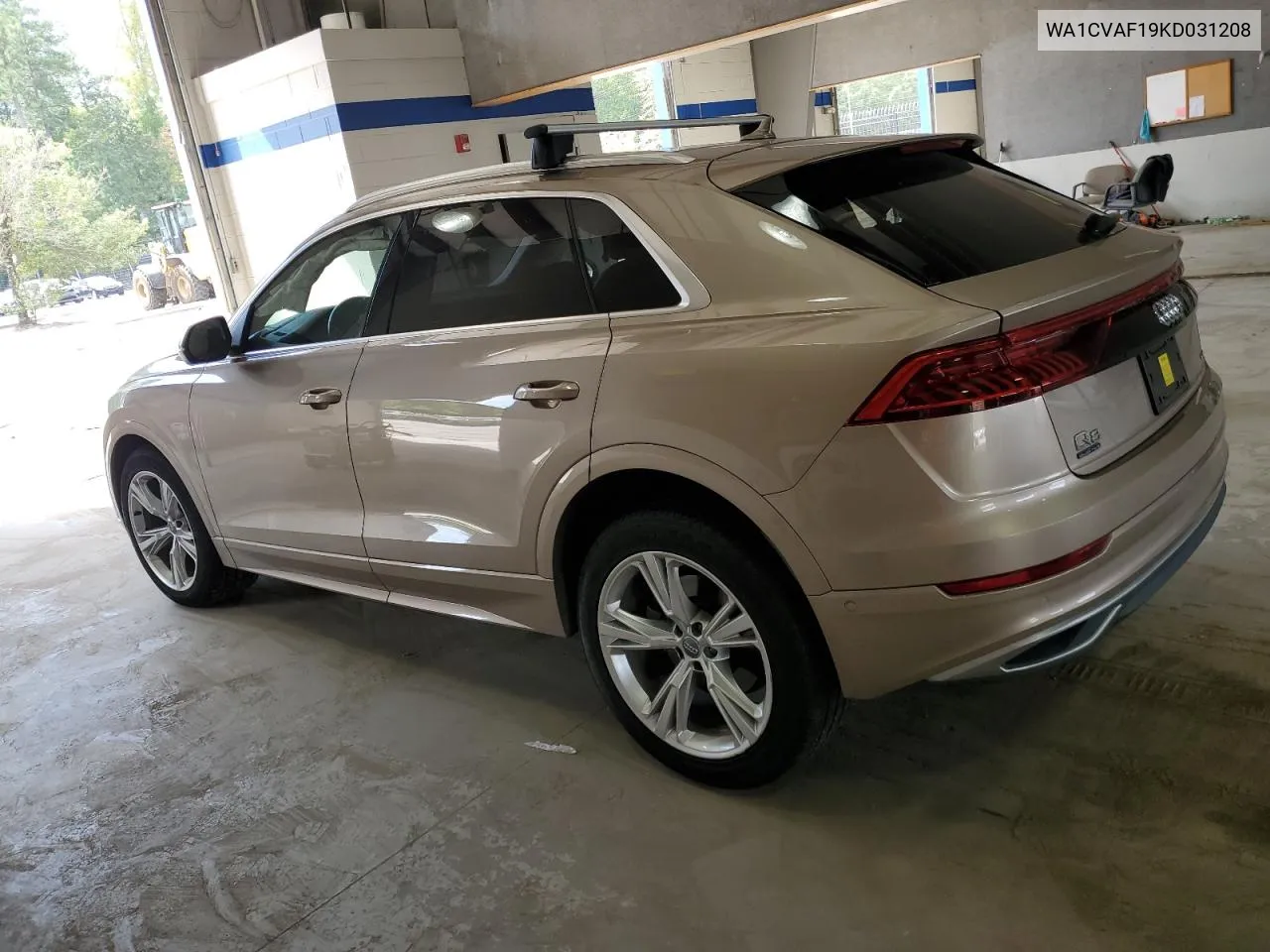 WA1CVAF19KD031208 2019 Audi Q8 Prestige