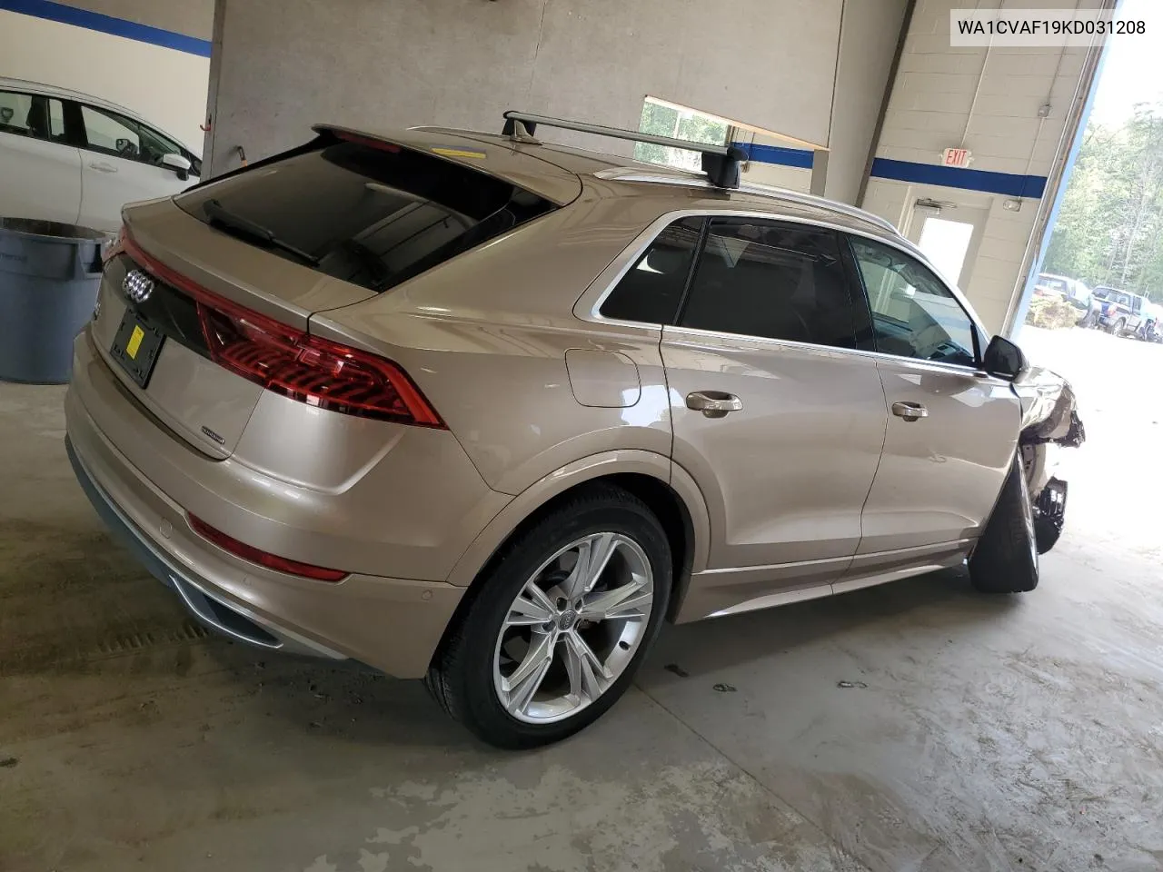 2019 Audi Q8 Prestige VIN: WA1CVAF19KD031208 Lot: 71614354