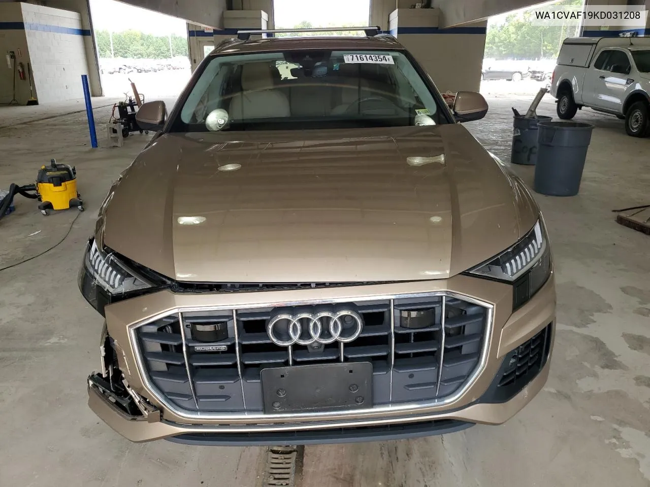 2019 Audi Q8 Prestige VIN: WA1CVAF19KD031208 Lot: 71614354