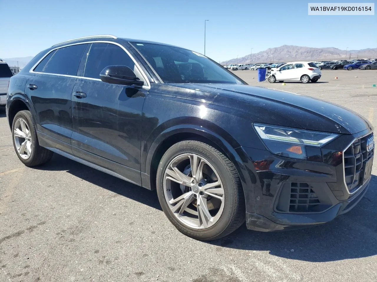 2019 Audi Q8 Premium Plus VIN: WA1BVAF19KD016154 Lot: 72956034