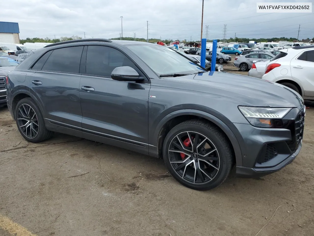 2019 Audi Q8 Prestige S-Line VIN: WA1FVAF1XKD042652 Lot: 73135244