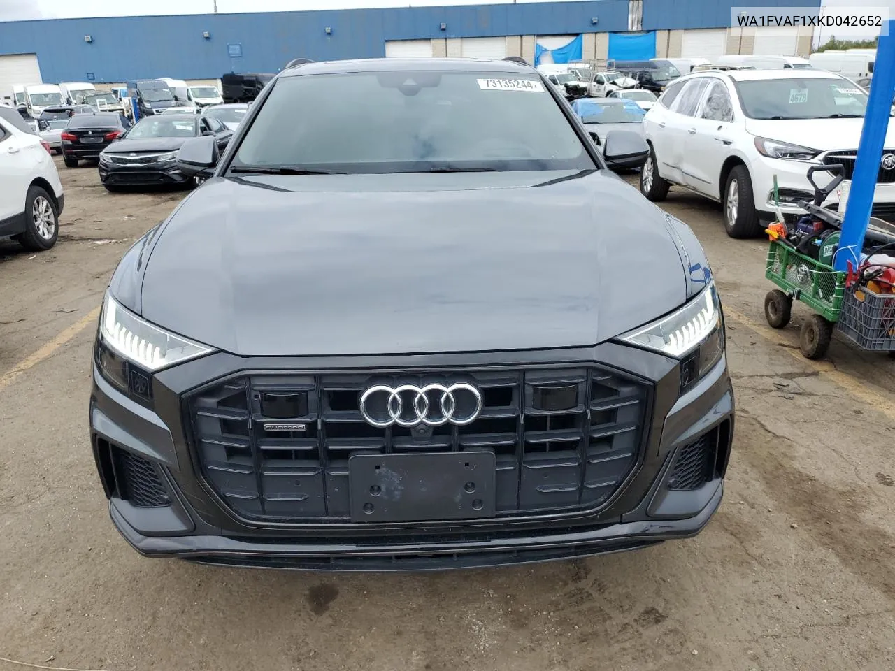 WA1FVAF1XKD042652 2019 Audi Q8 Prestige S-Line