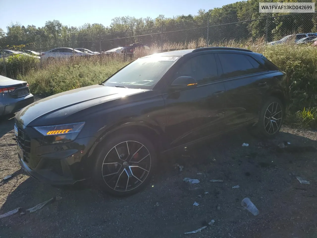 WA1FVAF13KD042699 2019 Audi Q8 Prestige S-Line