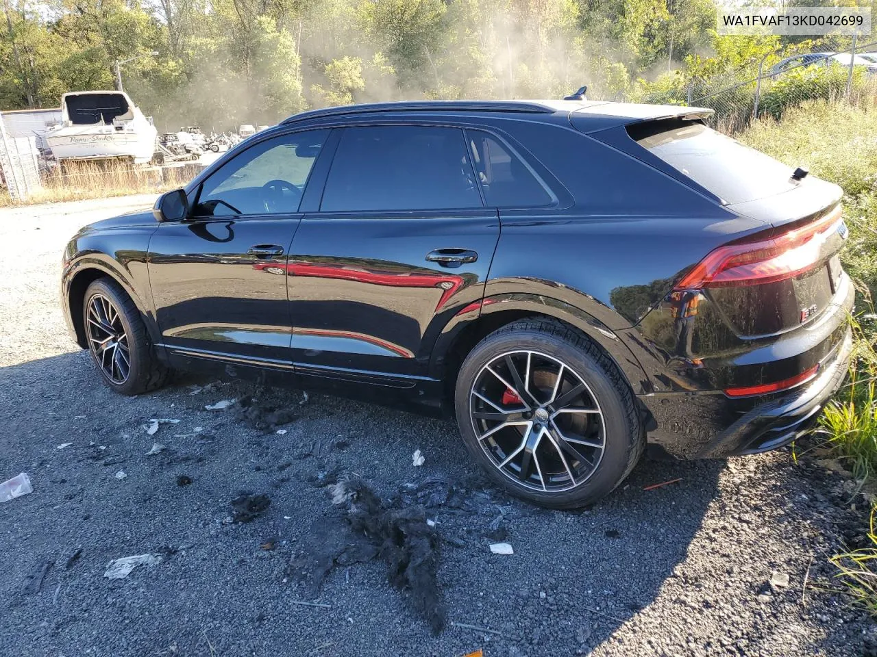 WA1FVAF13KD042699 2019 Audi Q8 Prestige S-Line