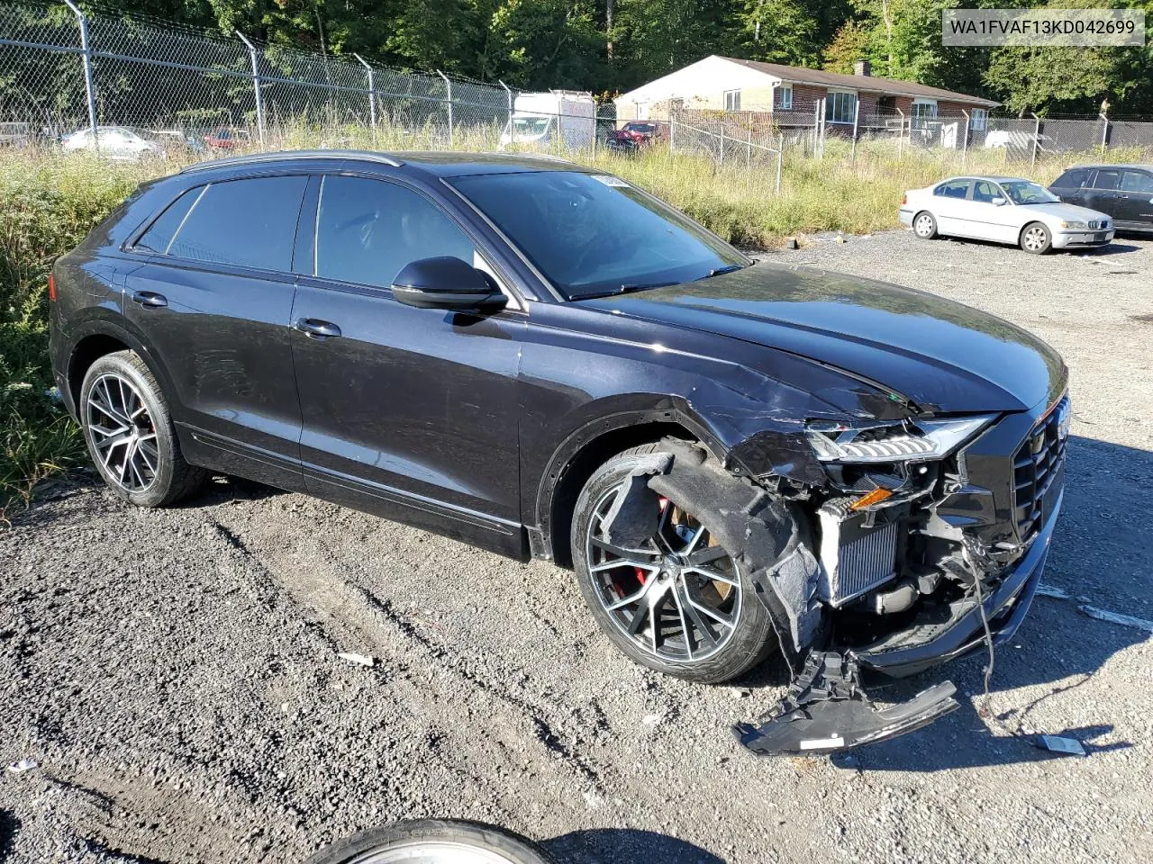 2019 Audi Q8 Prestige S-Line VIN: WA1FVAF13KD042699 Lot: 73249304