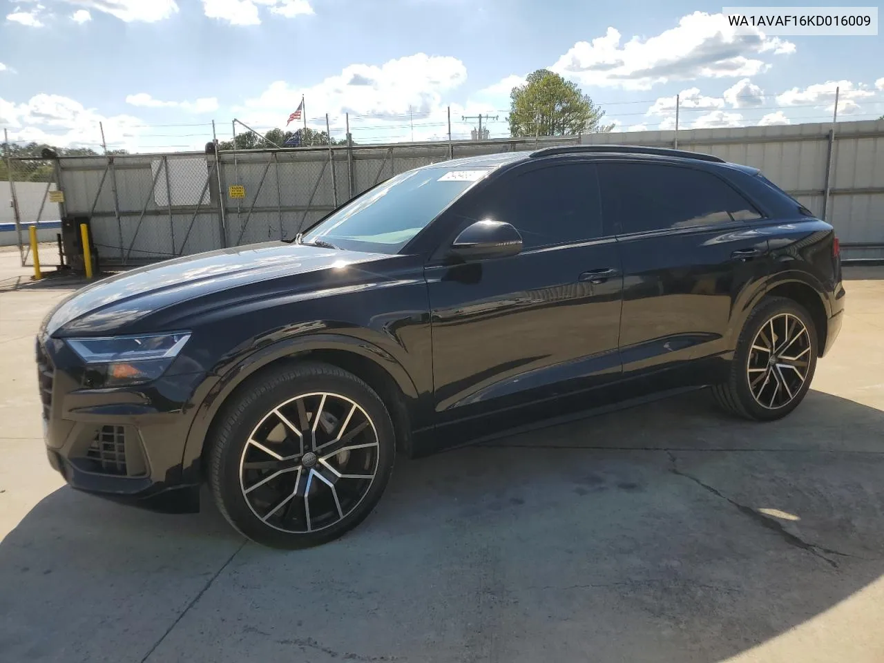 2019 Audi Q8 Premium VIN: WA1AVAF16KD016009 Lot: 73494994