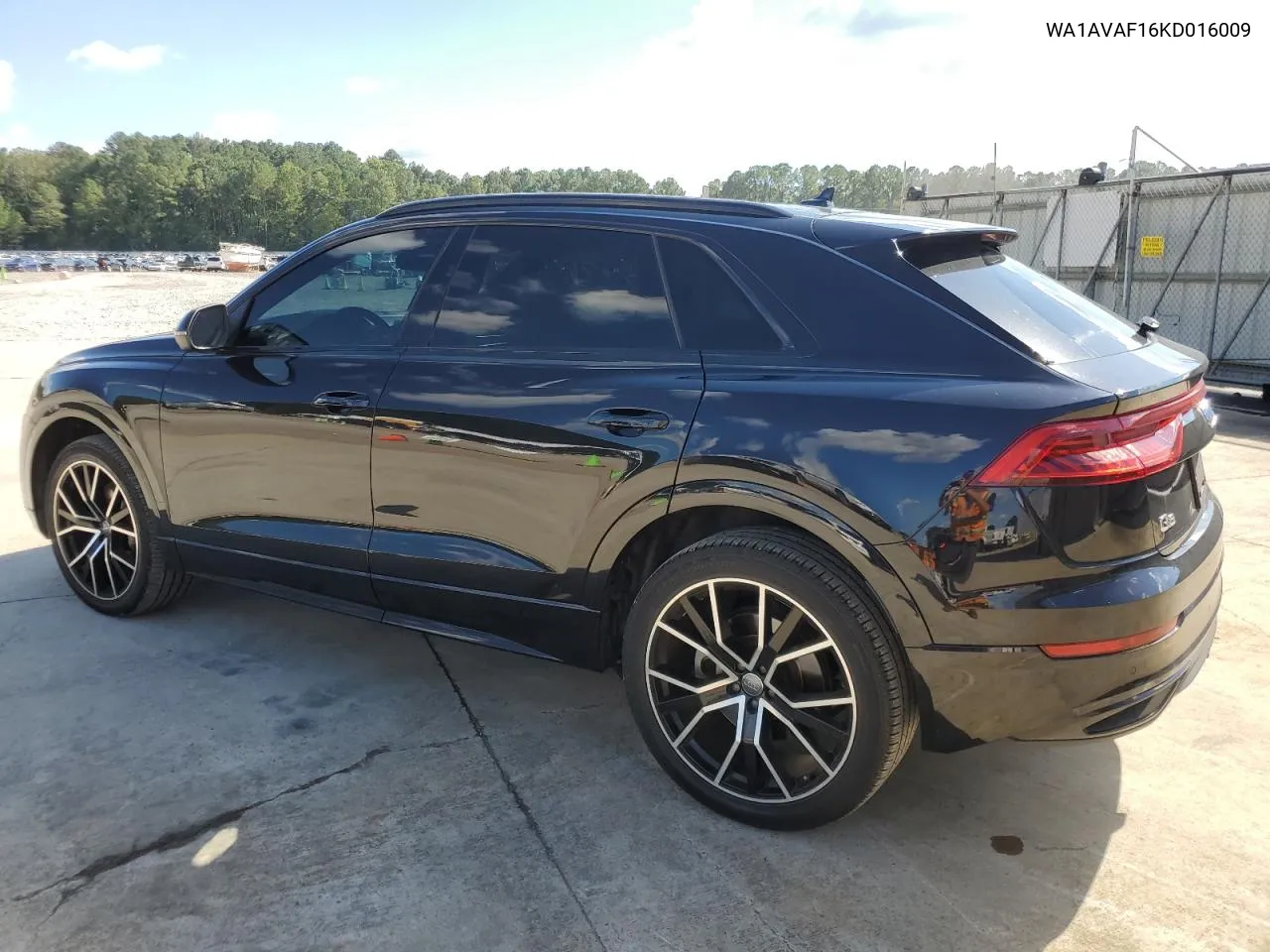 2019 Audi Q8 Premium VIN: WA1AVAF16KD016009 Lot: 73494994