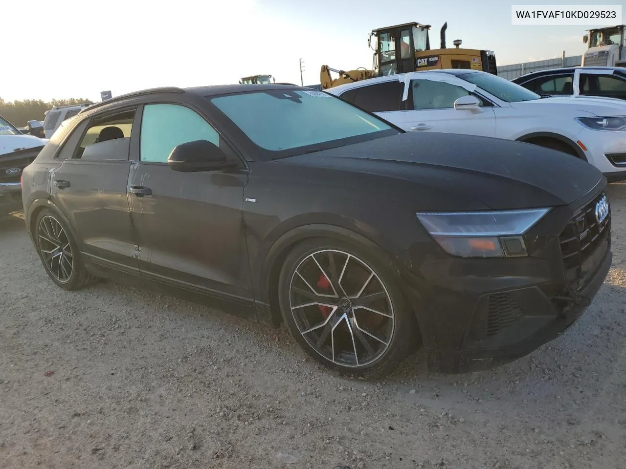 WA1FVAF10KD029523 2019 Audi Q8 Prestige S-Line