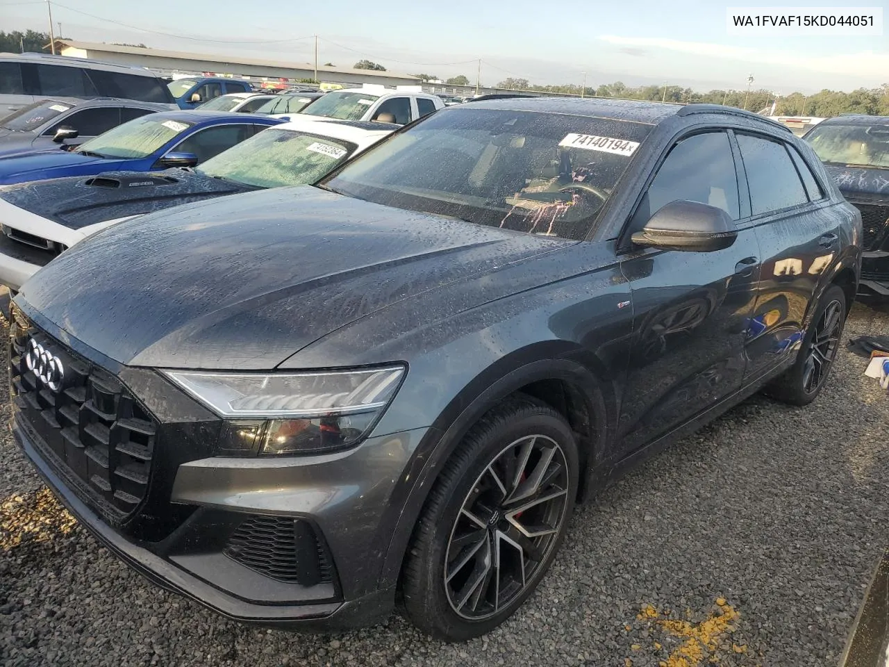 WA1FVAF15KD044051 2019 Audi Q8 Prestige S-Line