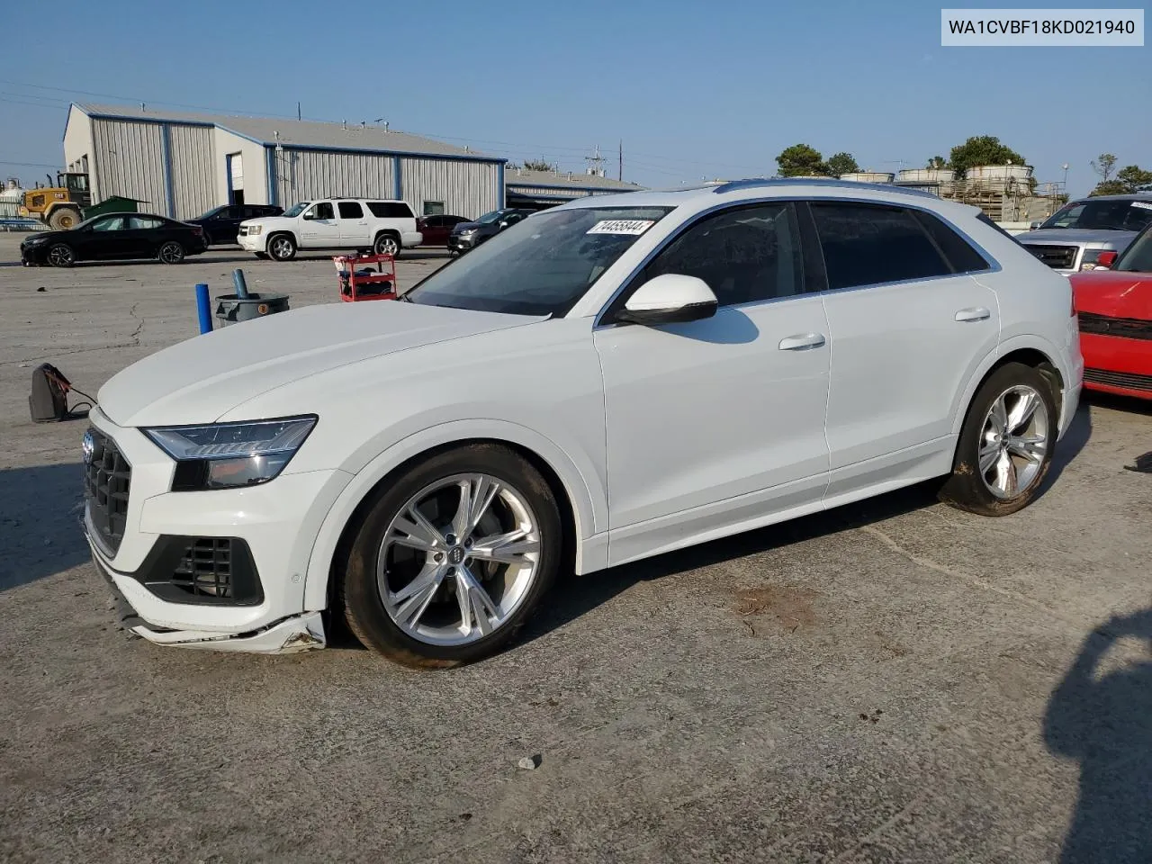 2019 Audi Q8 Prestige VIN: WA1CVBF18KD021940 Lot: 74455844