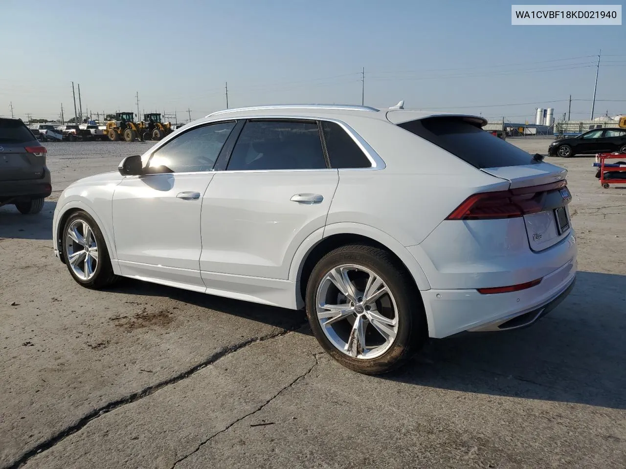 WA1CVBF18KD021940 2019 Audi Q8 Prestige