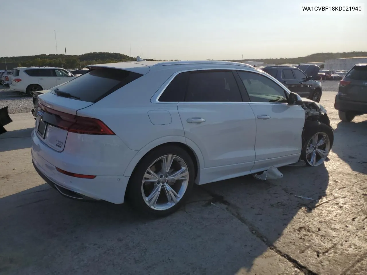 WA1CVBF18KD021940 2019 Audi Q8 Prestige