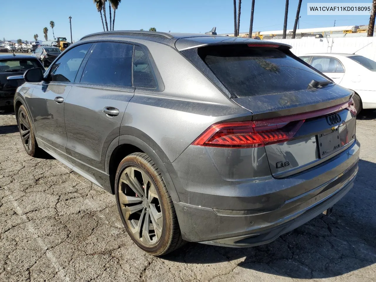 2019 Audi Q8 Prestige VIN: WA1CVAF11KD018095 Lot: 79452974