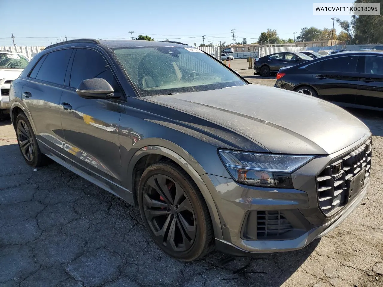 2019 Audi Q8 Prestige VIN: WA1CVAF11KD018095 Lot: 79452974