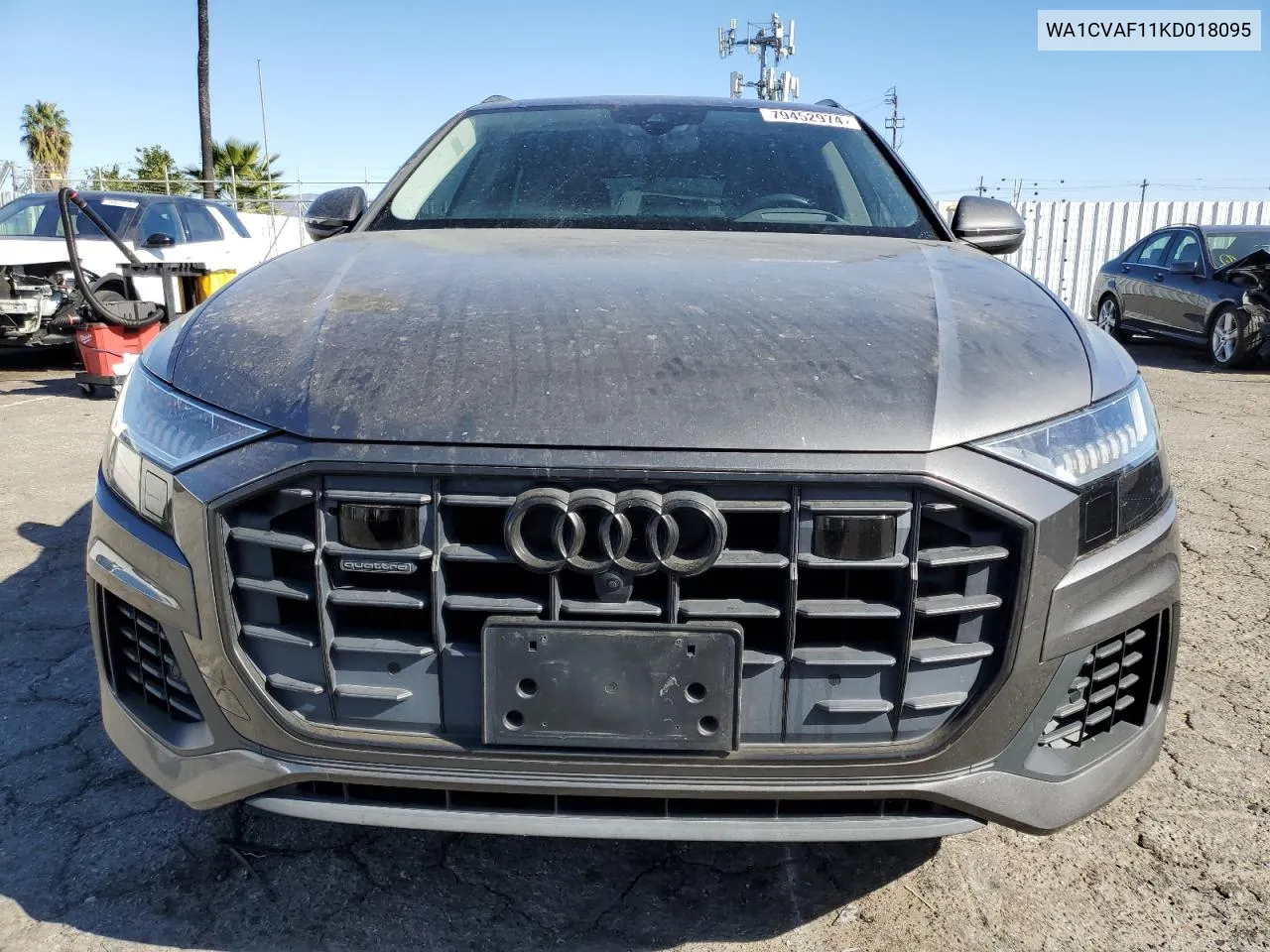 2019 Audi Q8 Prestige VIN: WA1CVAF11KD018095 Lot: 79452974