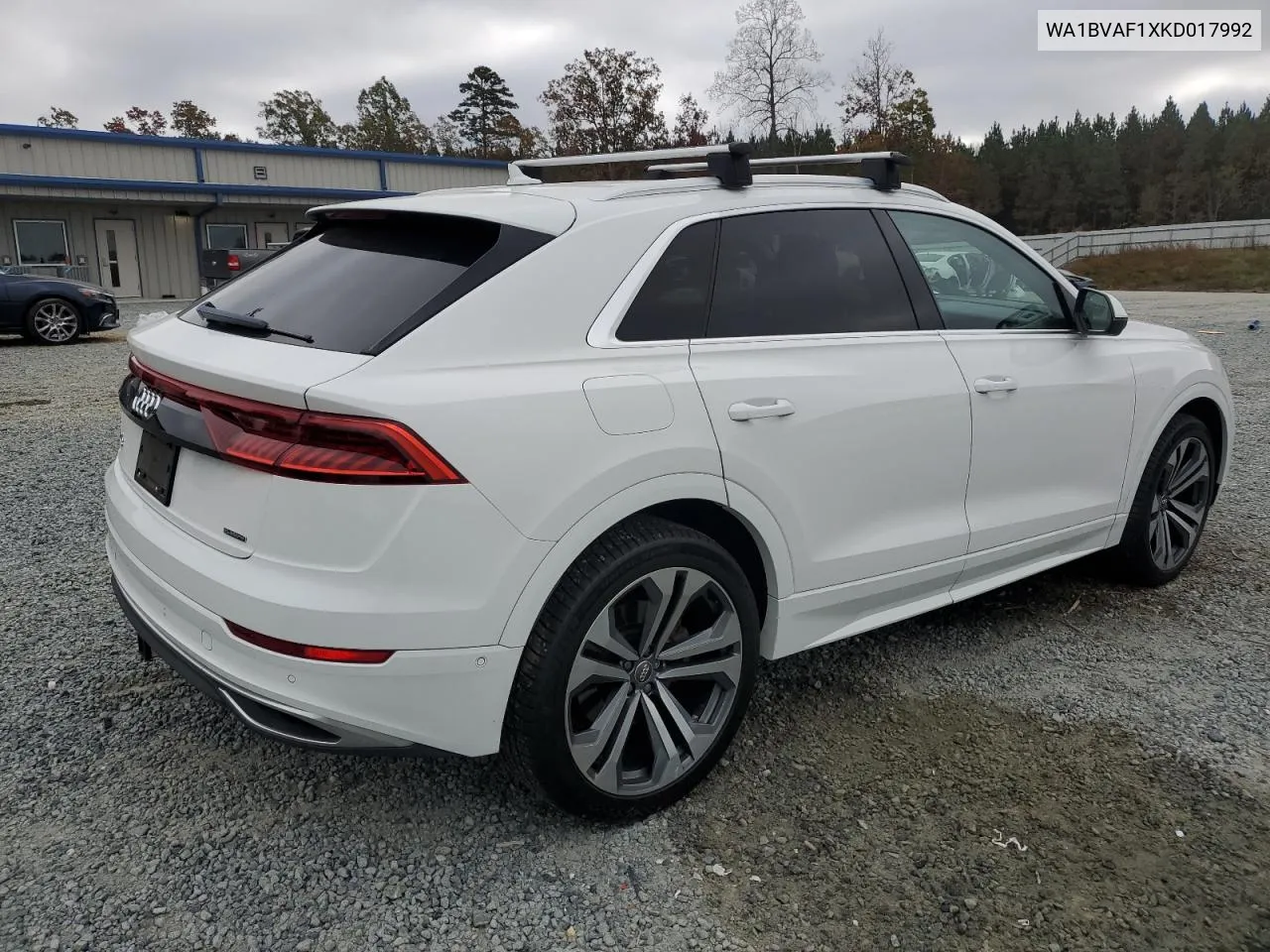 2019 Audi Q8 Premium Plus VIN: WA1BVAF1XKD017992 Lot: 79724604