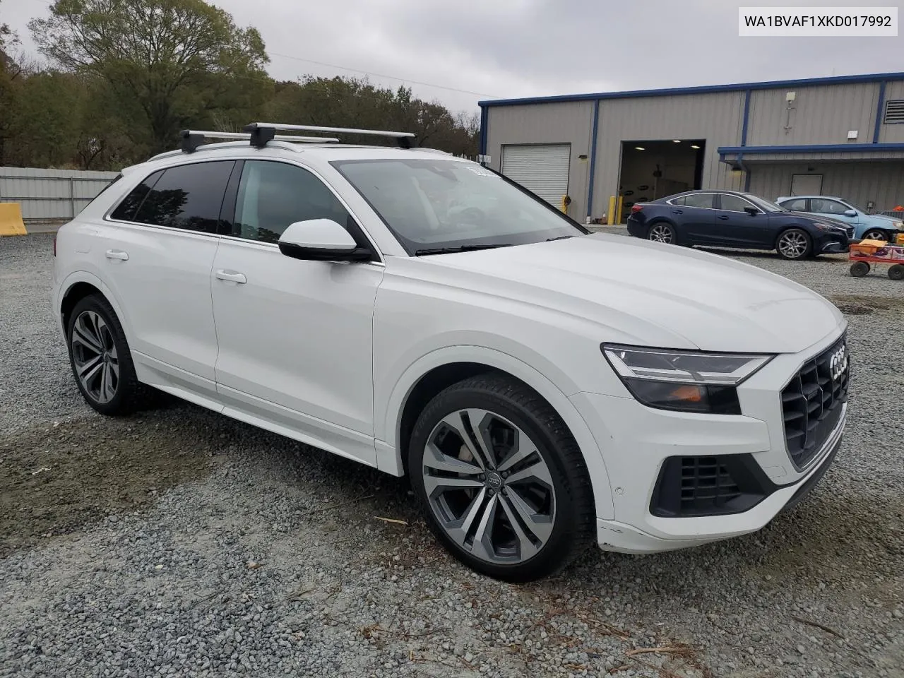 2019 Audi Q8 Premium Plus VIN: WA1BVAF1XKD017992 Lot: 79724604