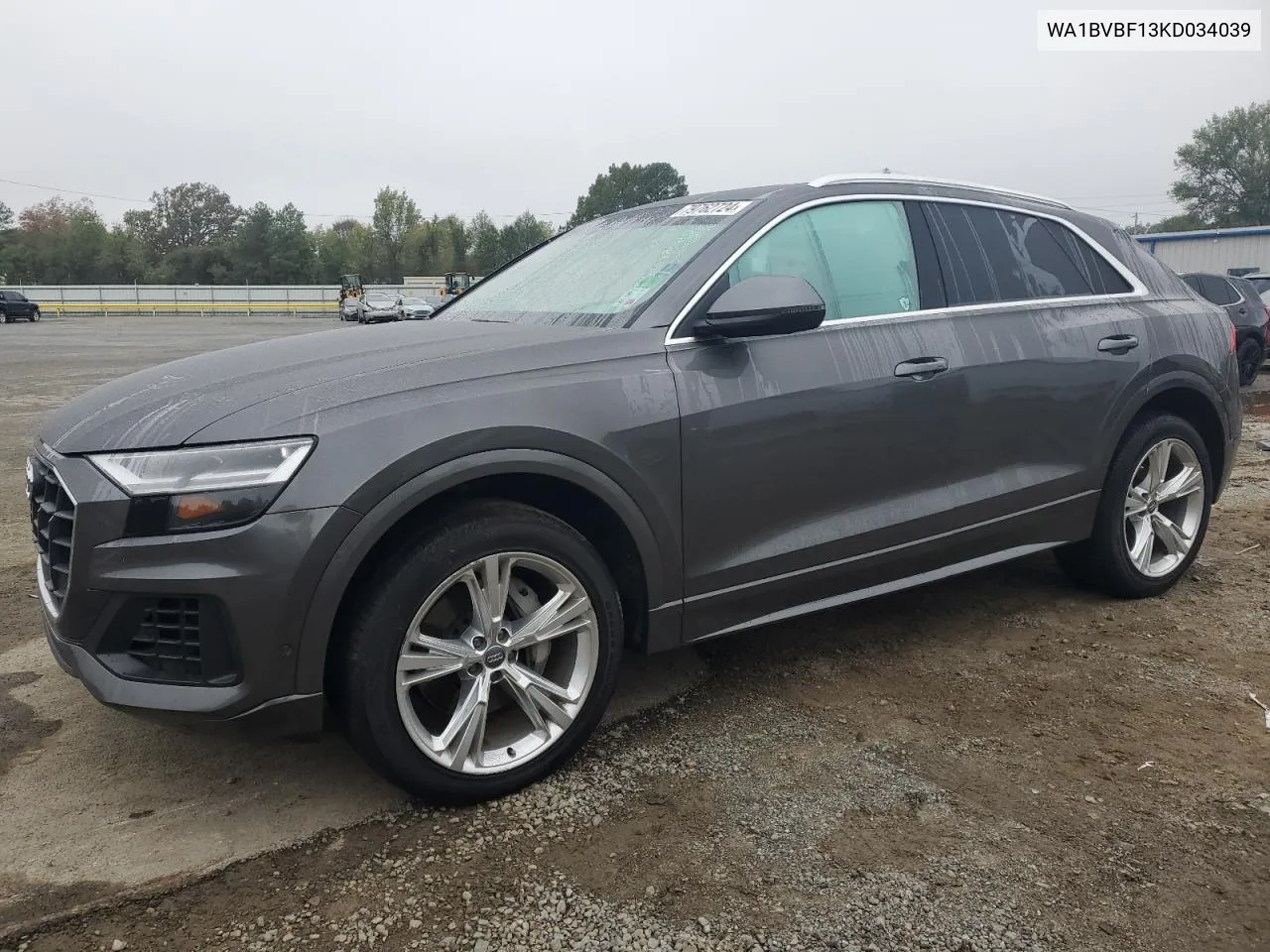 2019 Audi Q8 Premium Plus VIN: WA1BVBF13KD034039 Lot: 79762724