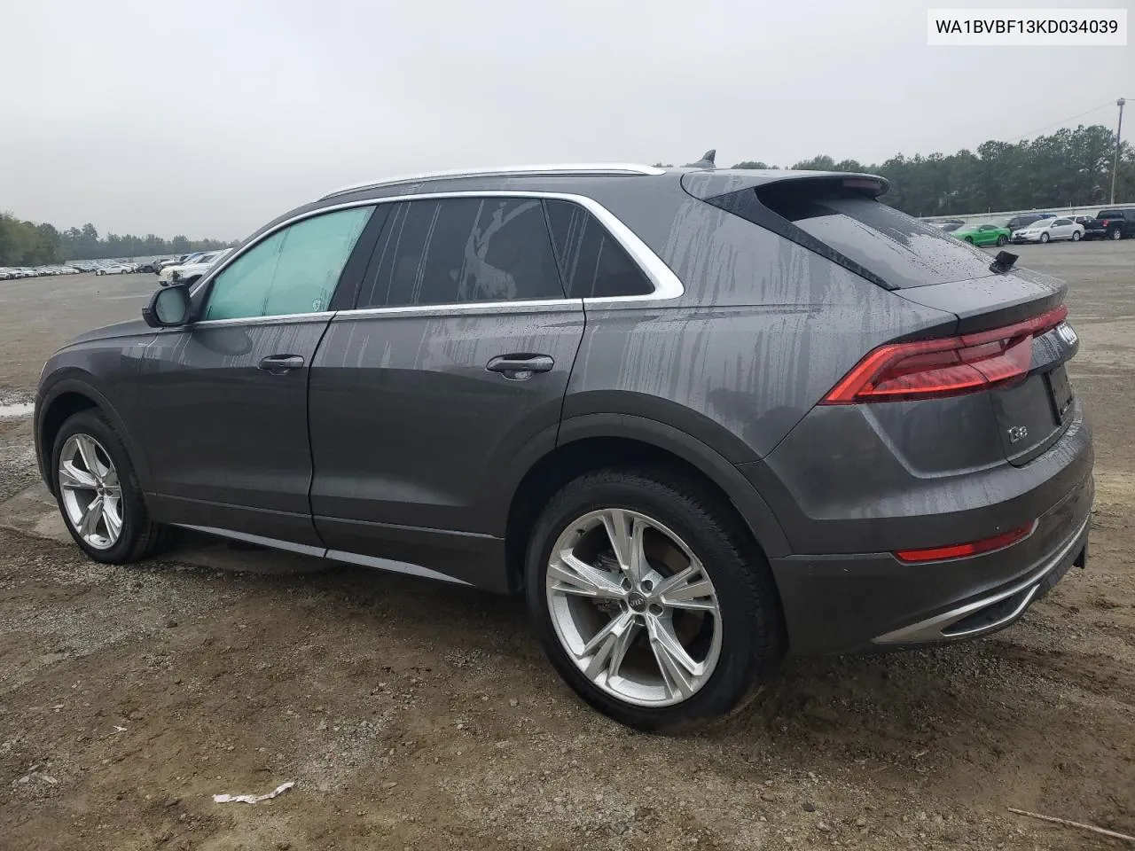 2019 Audi Q8 Premium Plus VIN: WA1BVBF13KD034039 Lot: 79762724